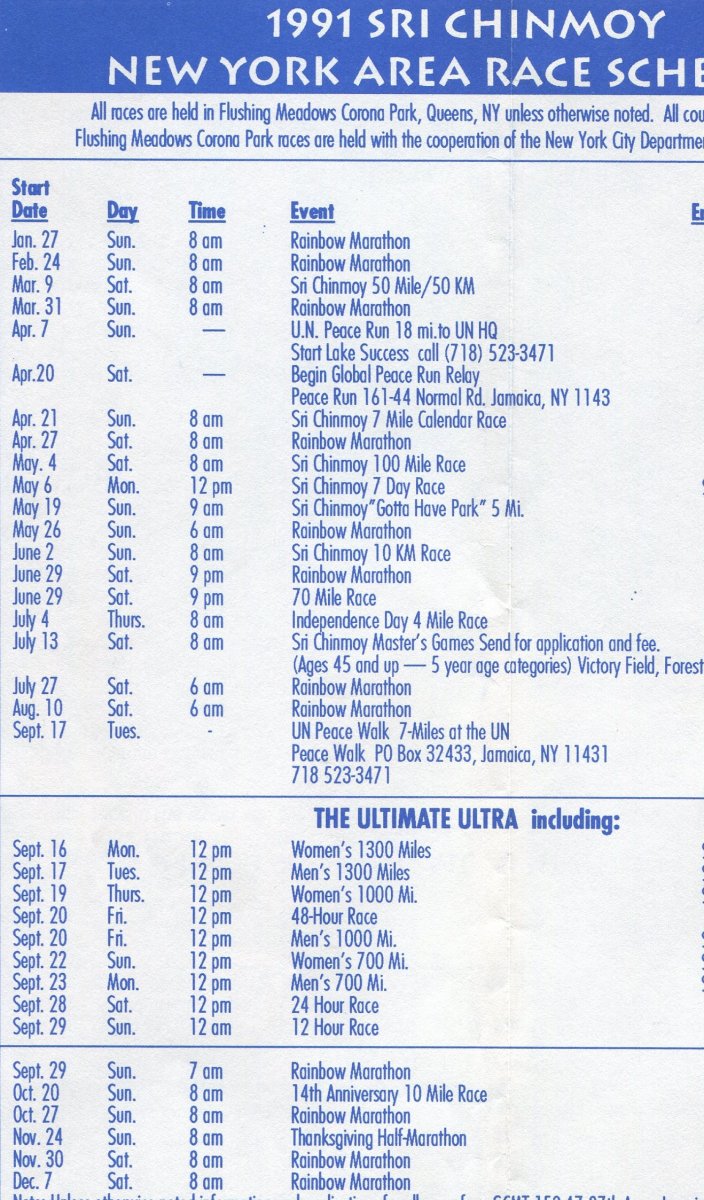 Our 1991 Schedule was full! schedule 1991.jpg